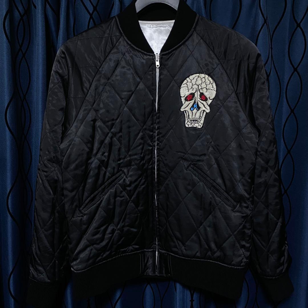 ワコマリア SOUVENIR JACKETWOLF'S HEAD ウルフズヘッド - メルカリ