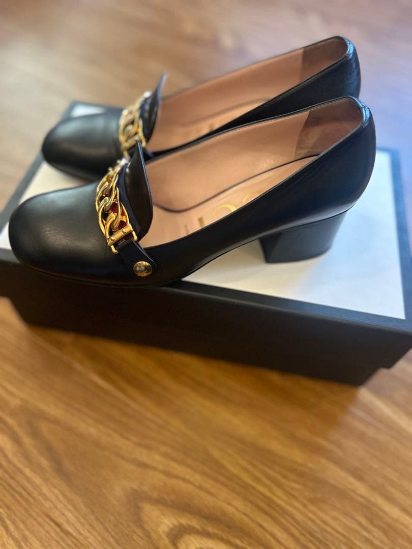 Gucci シルヴィー ローファー／パンプス24