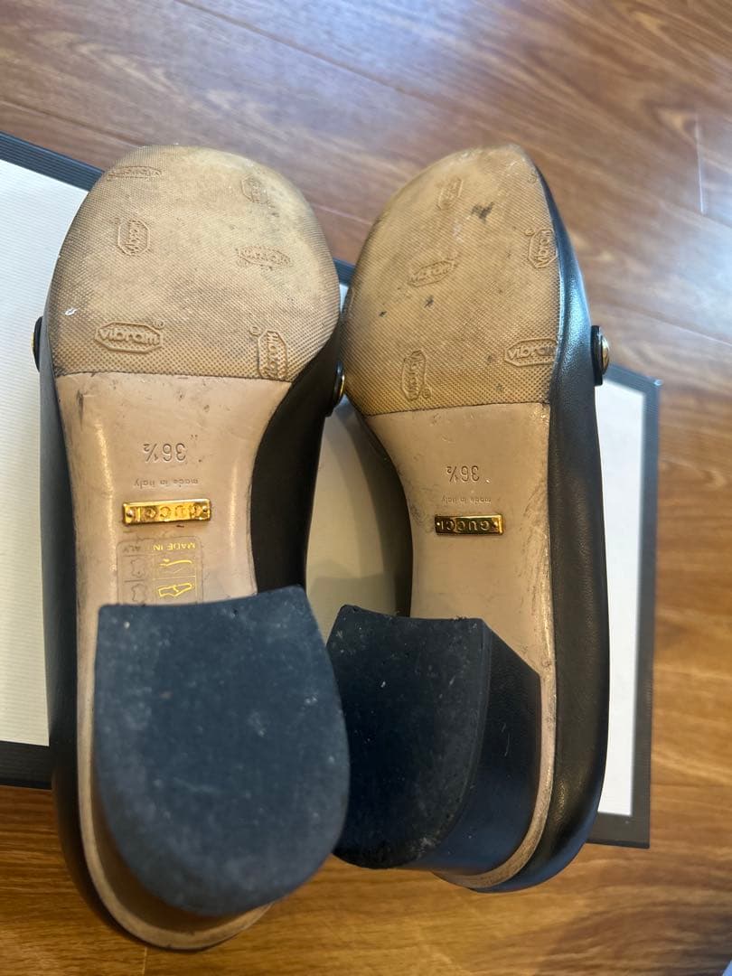 Gucci シルヴィー ローファー／パンプス24