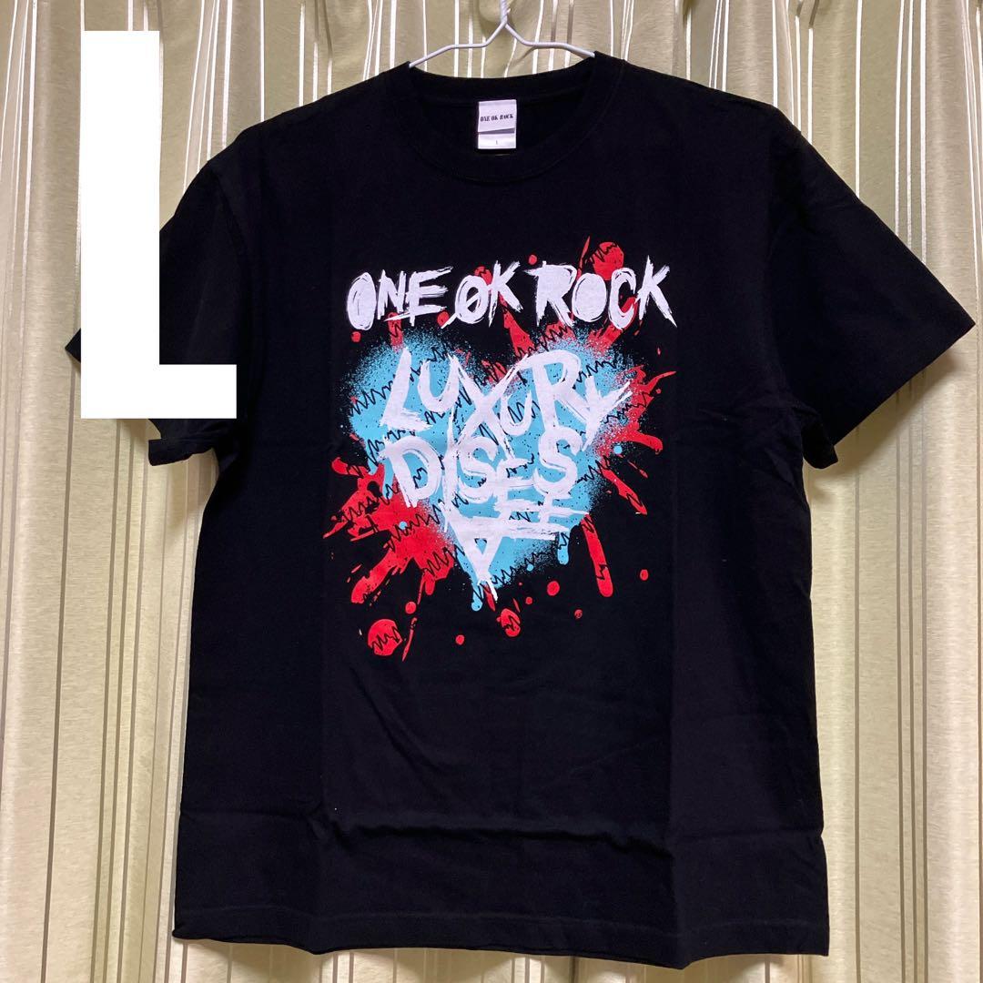 ONE OK ROCK Tシャツ 2023 ハート Lサイズ ONE OK ROCK ワンオク ハートTシャツ L - メルカリ