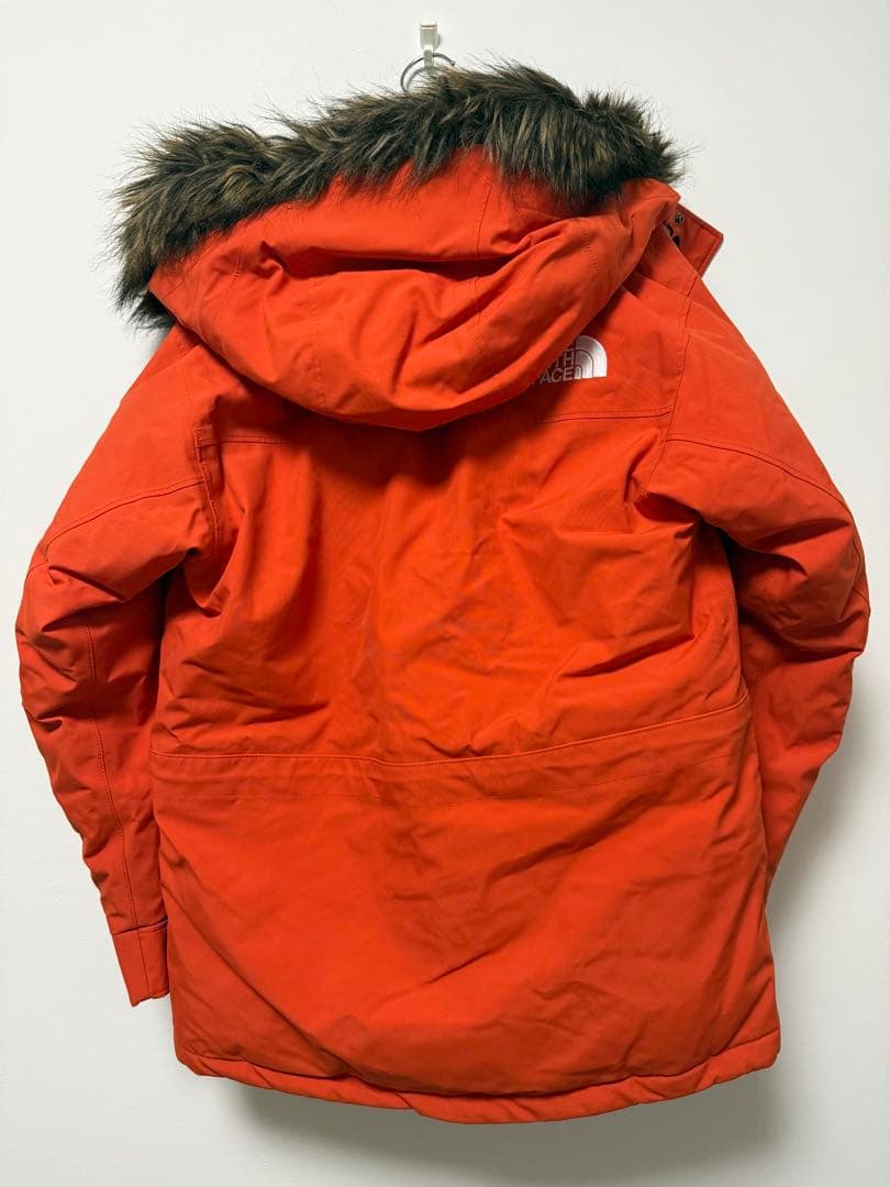 新品タグ付】ノースフェイス アンタークティカパーカ S パパイヤ