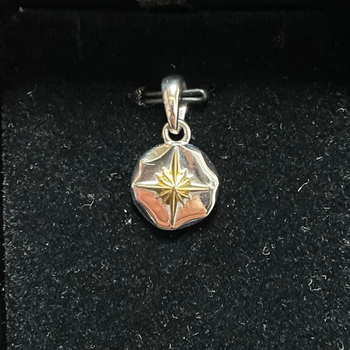 SAAD ネックレストップ 太陽神 サンシンボル 925 k18 - メルカリ