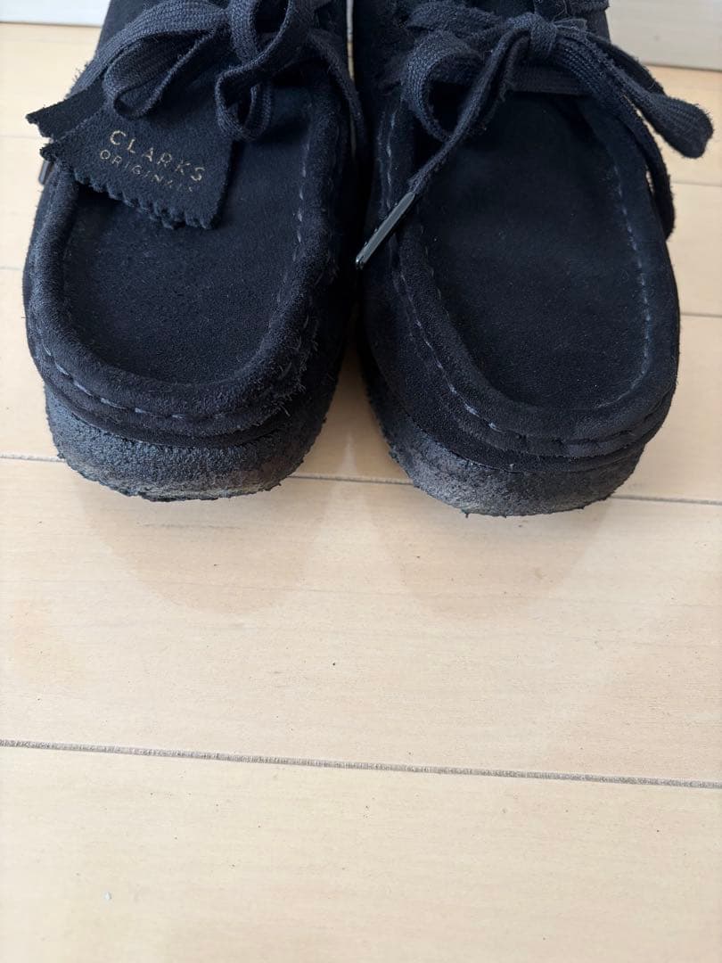 CLARKS wallabee クラークス　ワラビー　23.5cm