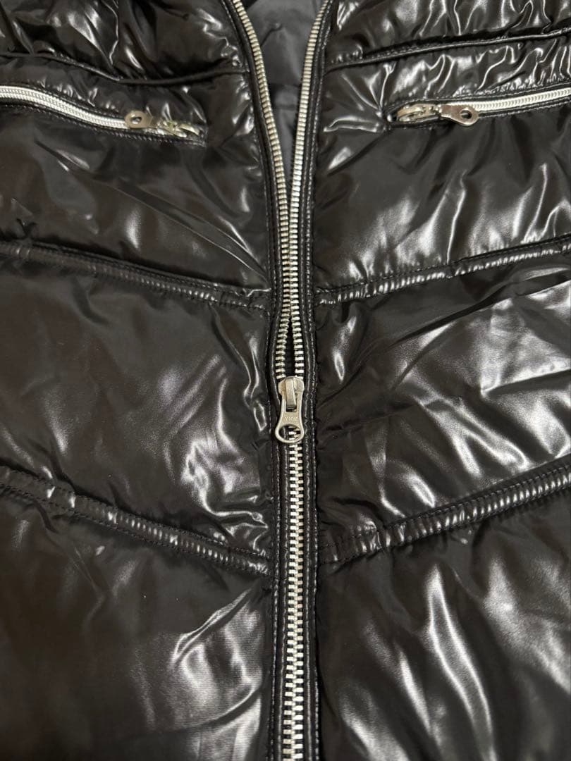 00s y2k archive opium お兄系 光沢 ファー ダウン - メルカリ