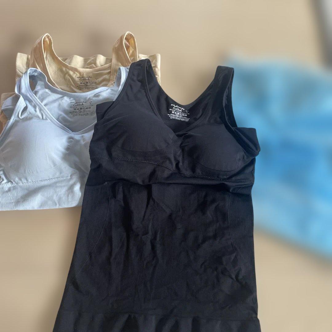 《新品未使用品》ジニエ グラマーシェイプクールリッチ 3枚セット