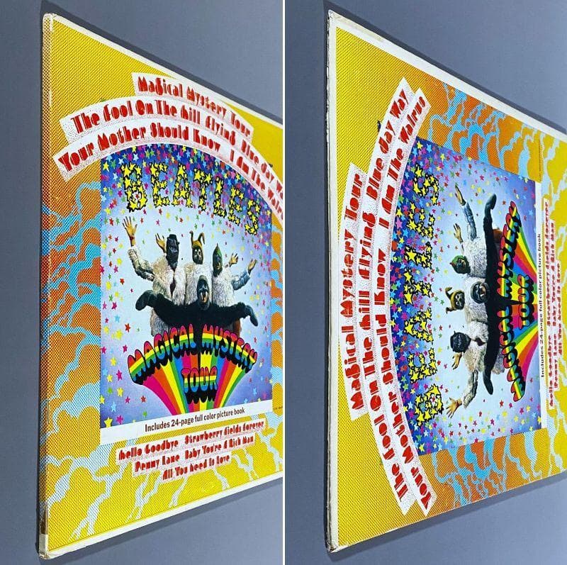 ☆不朽の名作【USオリジ／MONO】ザ・ビートルズ／マジカル・ミステリー