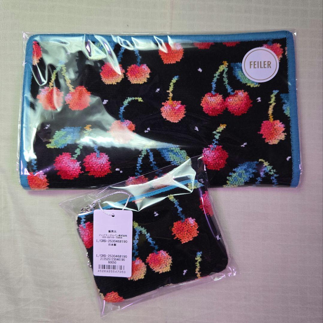☘️フェイラー　チェリードット　'ハンカチ'　'キー&カードケース'　未開封☘️ フェイラー】チェリードット カードポーチ購入の理由 | 服と暮らし