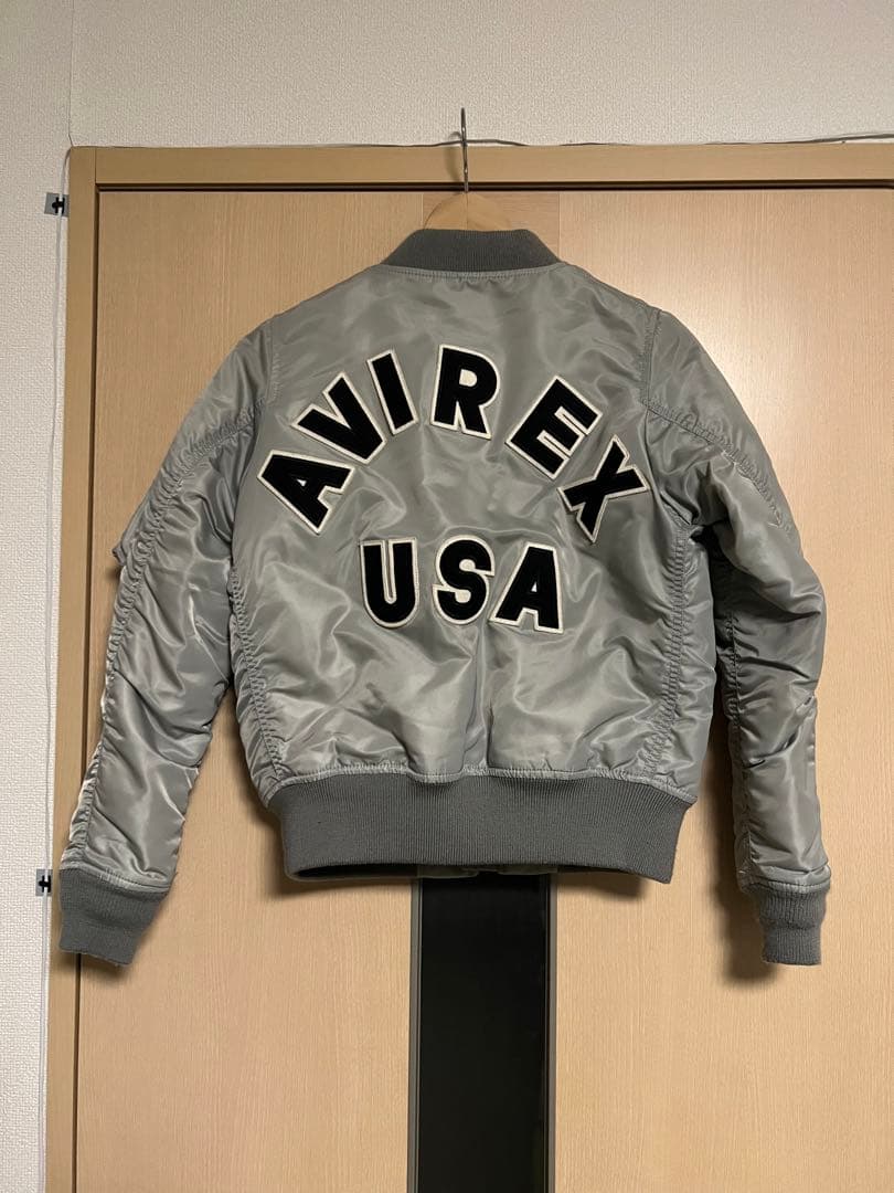 『みう』【美品】AVIREX　MA-1 MA-1 NYLON BOMBER JACKET – Avirex