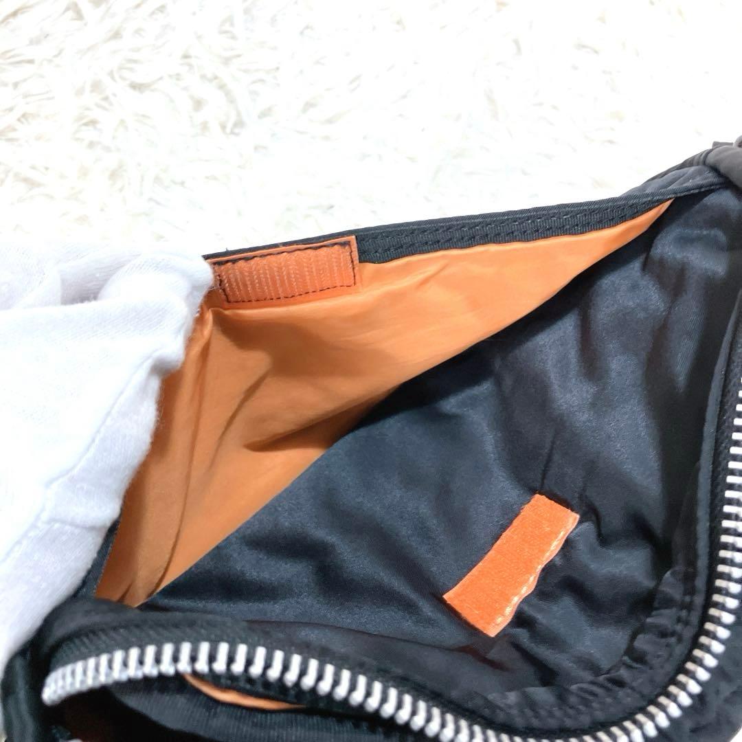 ✨美品 ポーター タンカー ショルダーバッグ ハーフムーン 舟形