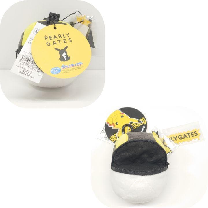 パーリーゲイツ ポケモン ピカチュウ ハイパーボール ボールポーチ