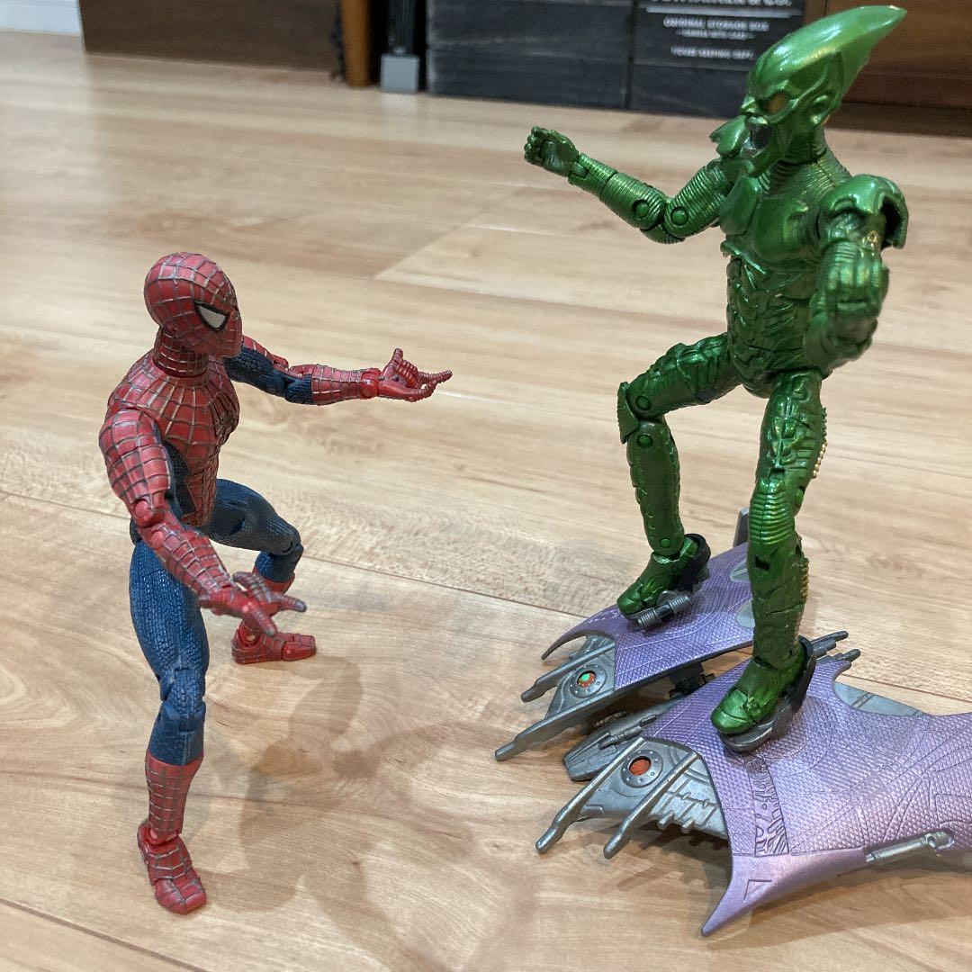 スパイダーマンフィギュア グリーンゴブリン - メルカリ