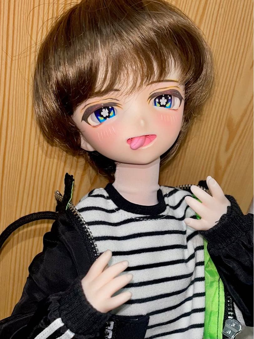 1/4 ImomoDoll Miko カスタムヘッド(MDD首軸対応ヘッド) - メルカリ