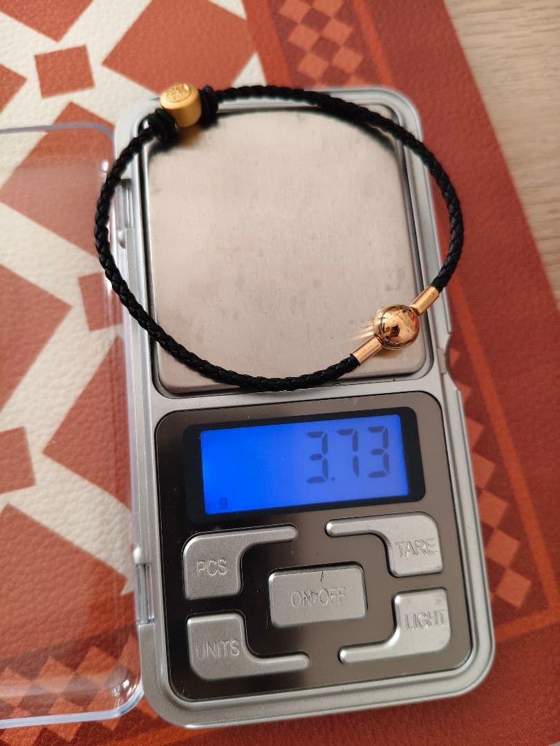 周大福 ブレスレット K24 純金 AU999 - メルカリ