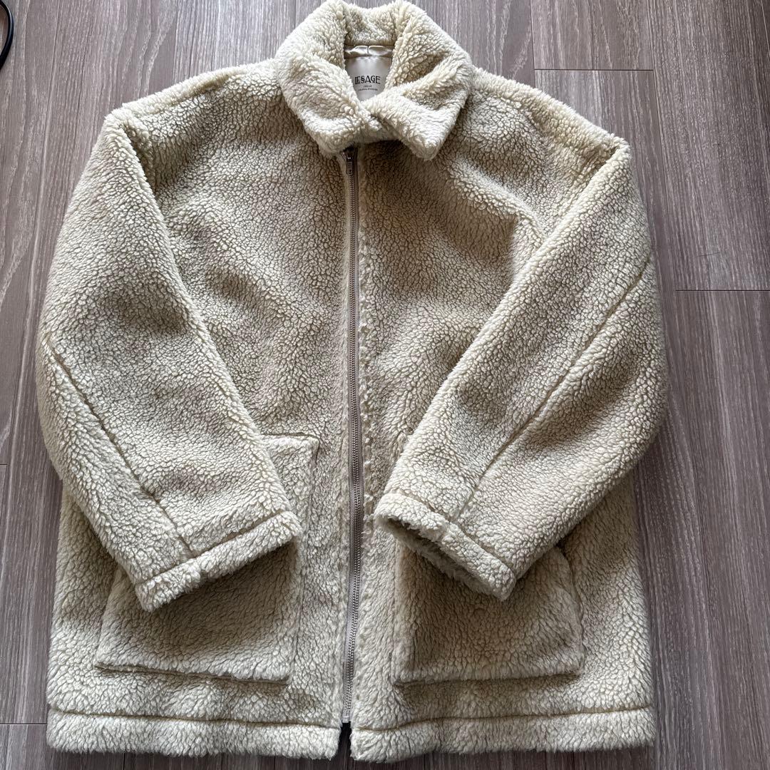 JOURNAL STANDARD L'ESSAGE トスカーナボアブルゾン