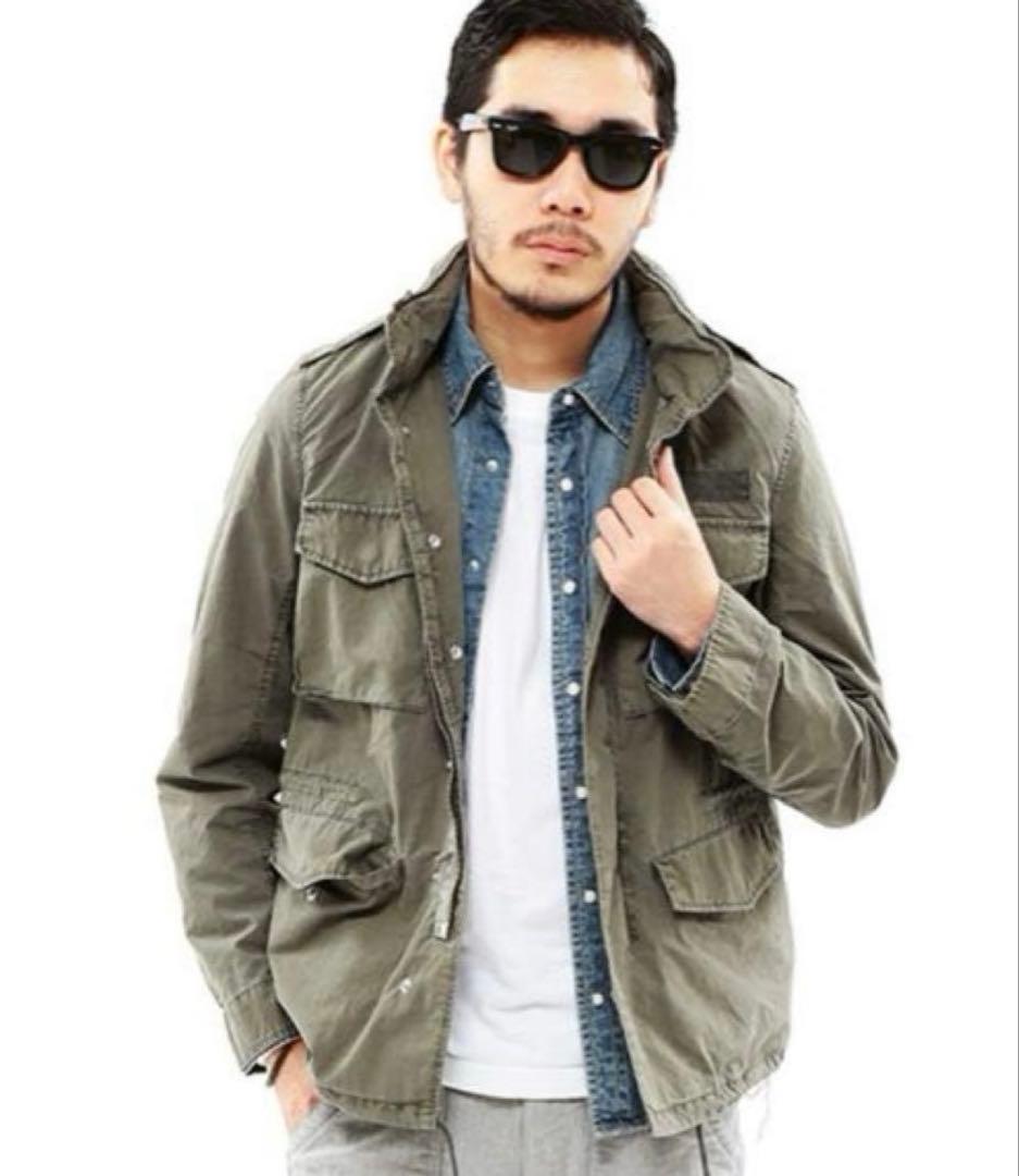 BEAMS PLUS ビームスプラス　M-65 ガーメントダイジャケット BEAMS PLUS（ビームスプラス）の「BEAMS PLUS / ガーメントダイ