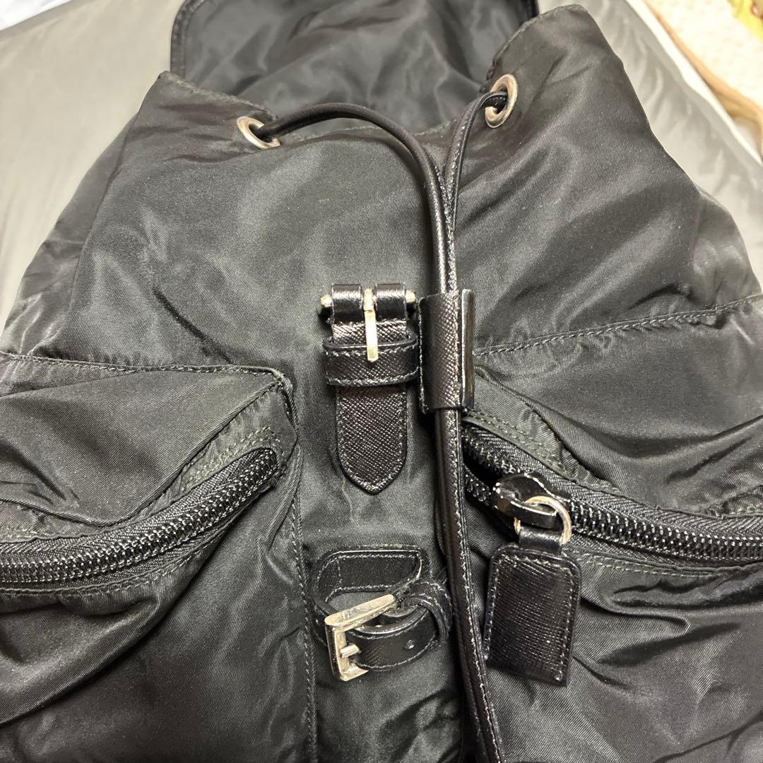 ✴︎正規品✴︎刻印あり✴︎プラダ リュック V130 NERO ブラック