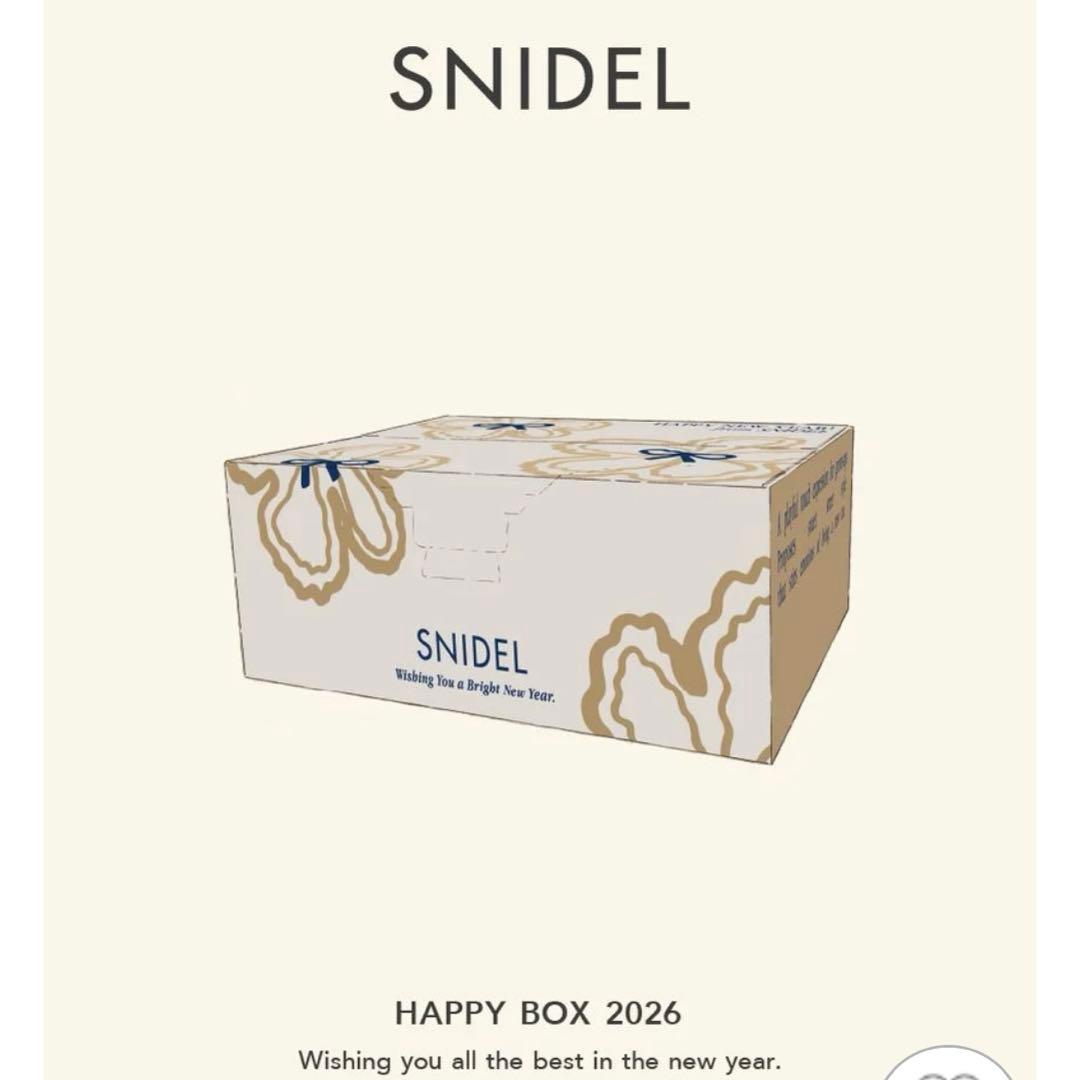 SNIDEL 福袋2026 SNIDEL(スナイデル)福袋2026年】予約＆購入方法のネタバレ最新情報完全