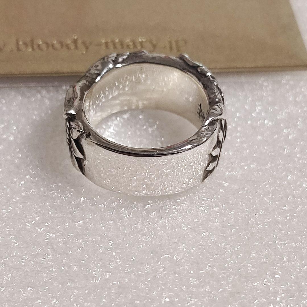 ブラッディマリー アトラスリング ブラウンダイヤ カスタム リング