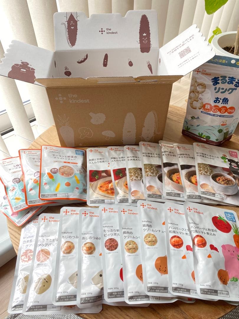 カインデスト）キッズフードセット　100gパウチ 迷ったらコレ!/18ヶ月頃〜】キッズフード厳選10パウチセット