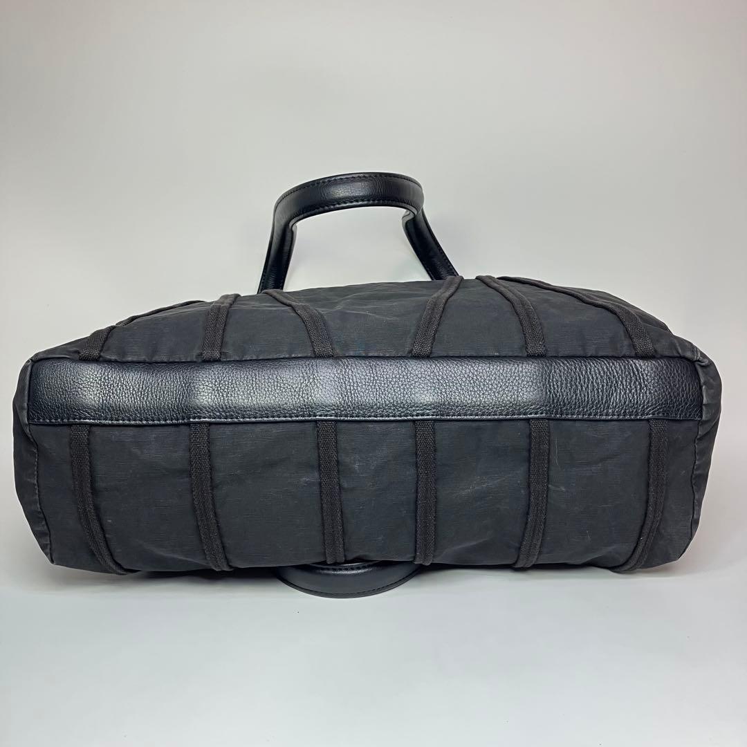 完売品 ポスタルコ トラベルバッグ トートバッグ ブラック A4収納