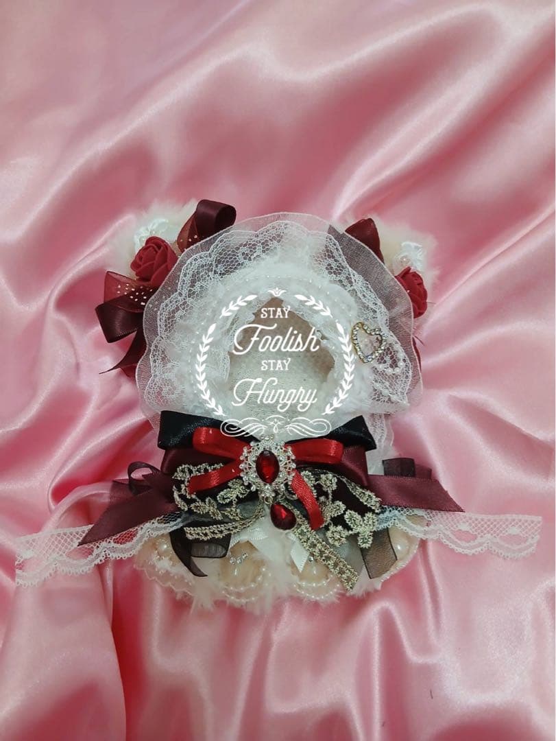 Amaire様ぬい服ふわふわ猫耳 クマ耳 狼耳 お座り着ぐるみいつぬいちび