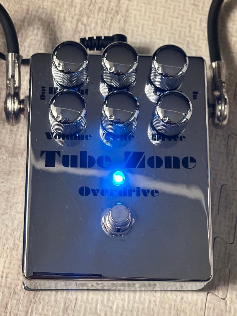 ギターエフェクターTube Zone v.4 Overdrive