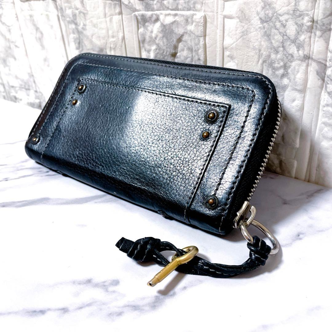 希少✨️】Chloe(クロエ)パディントン 長財布 ブラックレザー タグ保証