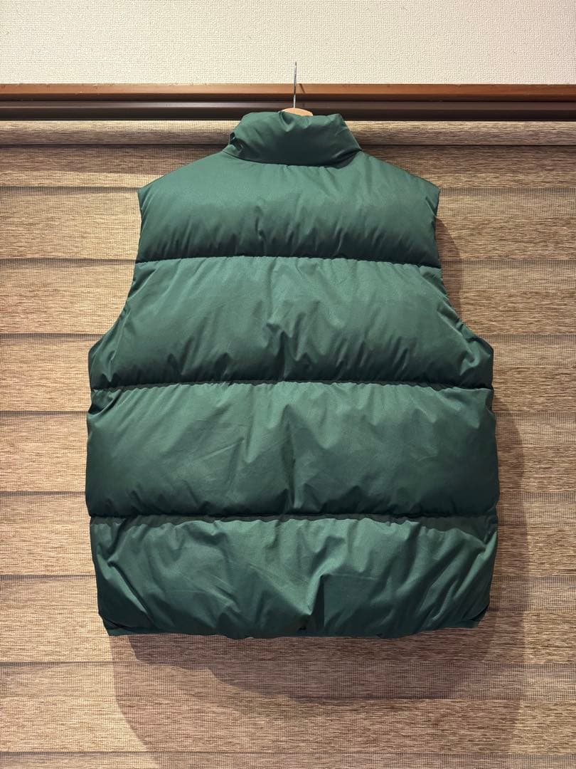 Nike ダウンベスト XL グリーン - メルカリ