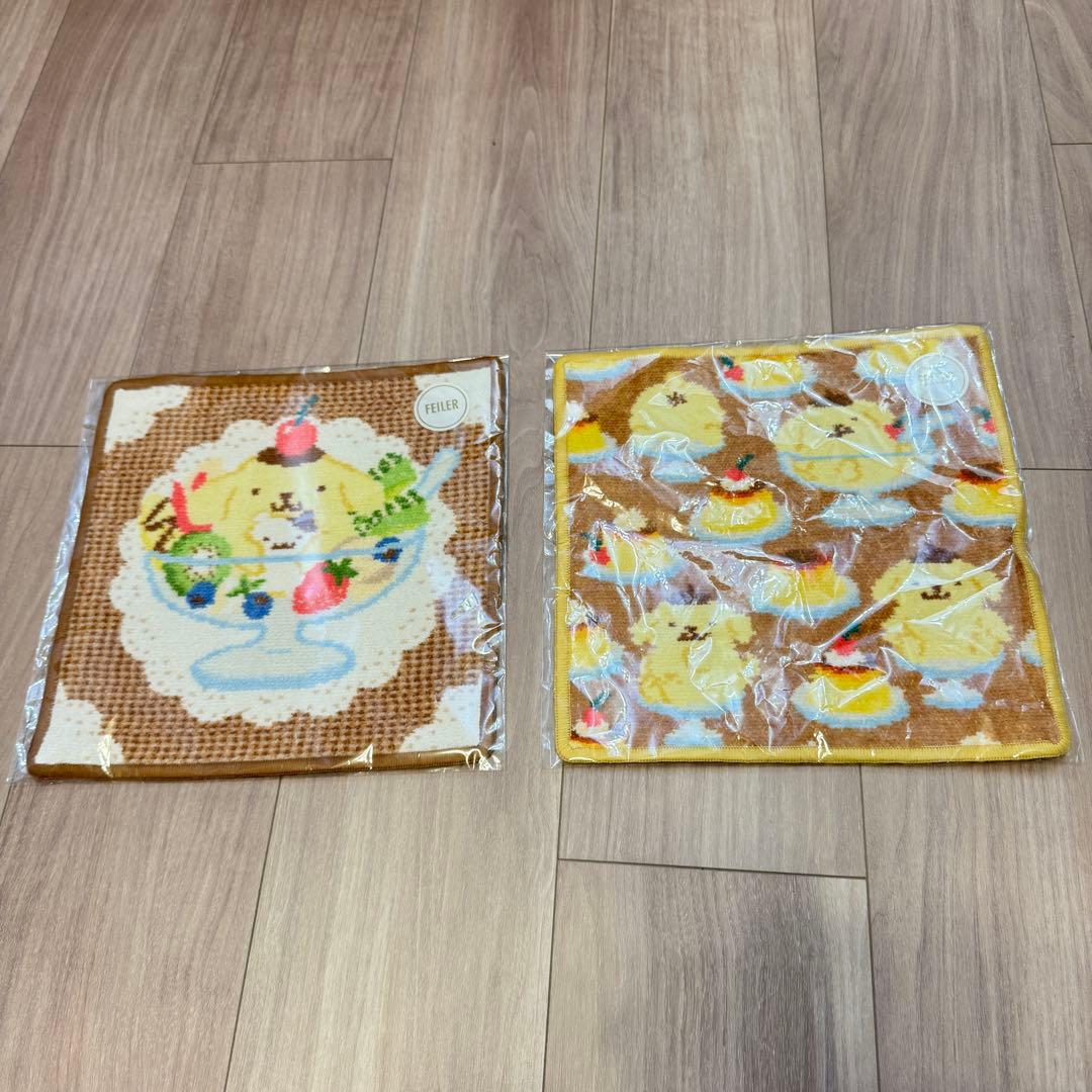 フェイラー♡ポムポムプリンハンカチセット ラブラリー バイ フェイラー×「ポムポムプリン」の“プリン尽くし