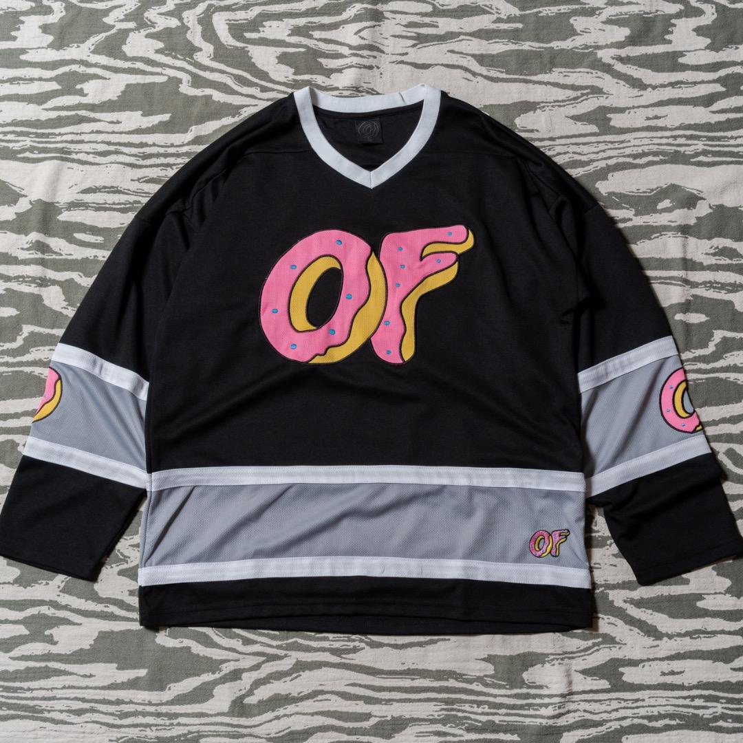 \"ODD FUTURE OFWGKTA\" オッドフューチャー ゲームシャツ ODD FUTURE OFWGKTA オッドフューチャー ゲームシャツ