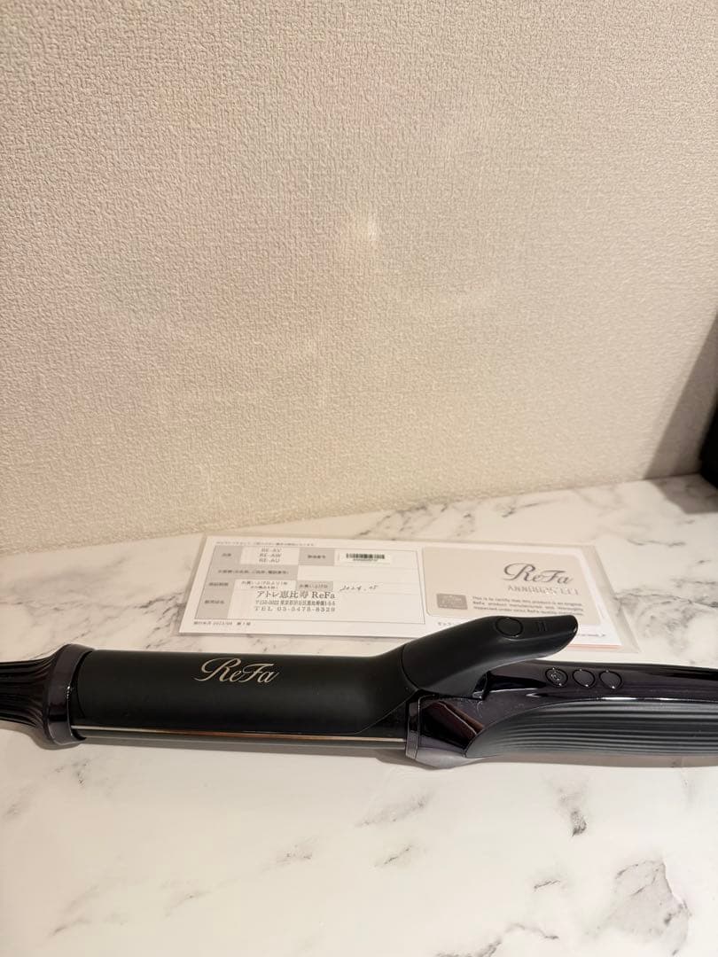【Aya】ReFa カールアイロン 32mm 2024年5月購入 リファビューテック カールアイロン | ヘアアイロン | ReFa（リファ