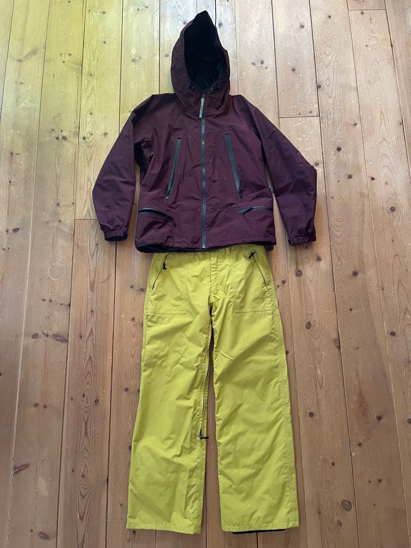 即購入OK！！グリーンクロージング greenclothing 上下セット GREEN CLOTHING グリーンクロージング 25-26 PEACE JACKET ピース