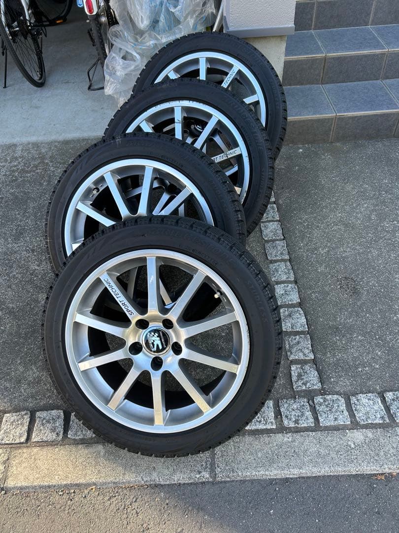 引取限定　F54 mini  2シリーズ　17インチ　スタッドレス　神奈川 109050_vrx3.jpg