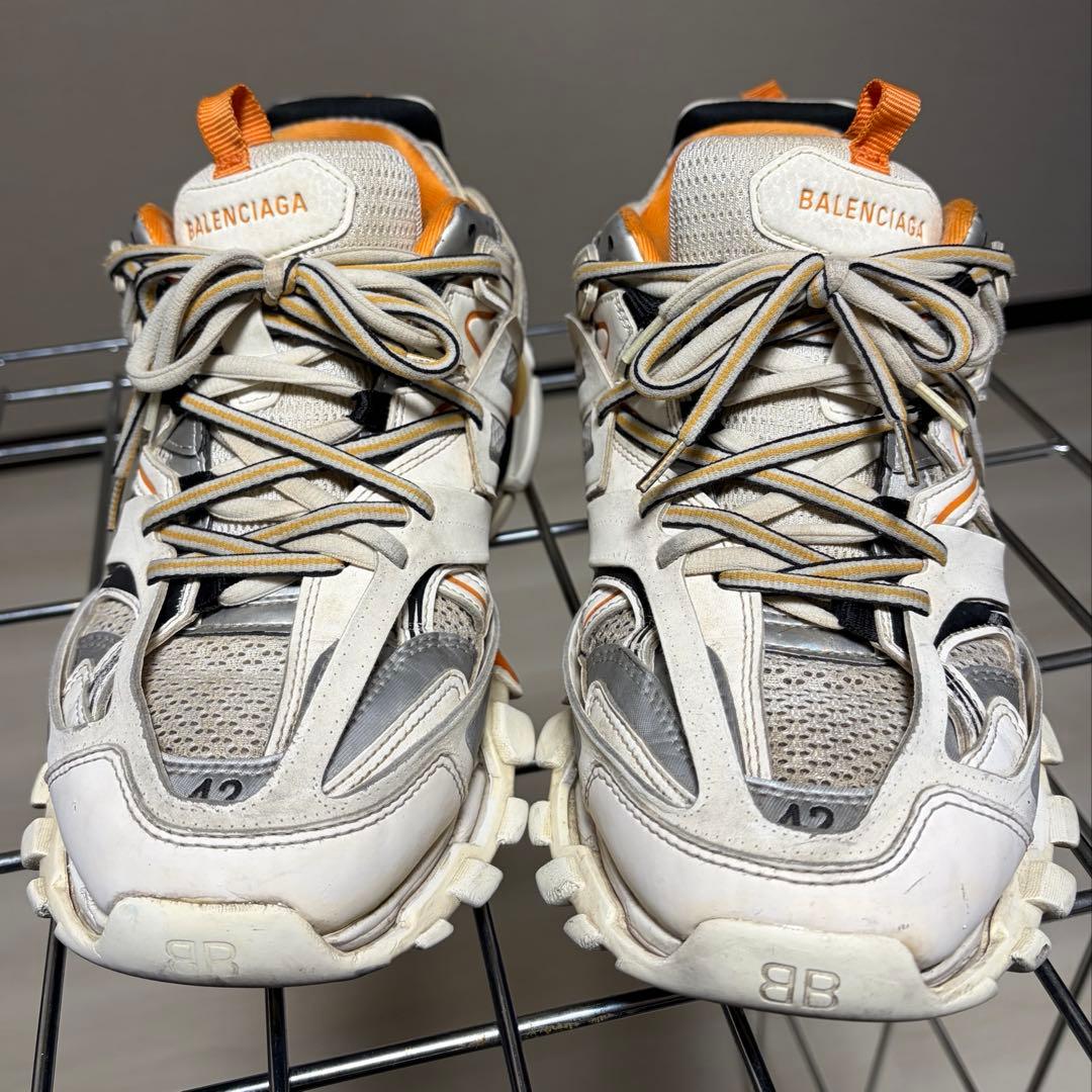 BALENCIAGA TRACK TRAINER 42 箱無 27.5cm