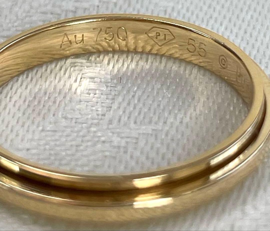 美品 ピアジェ PIAGET ポセション リング K18 55約14.5号 - メルカリ