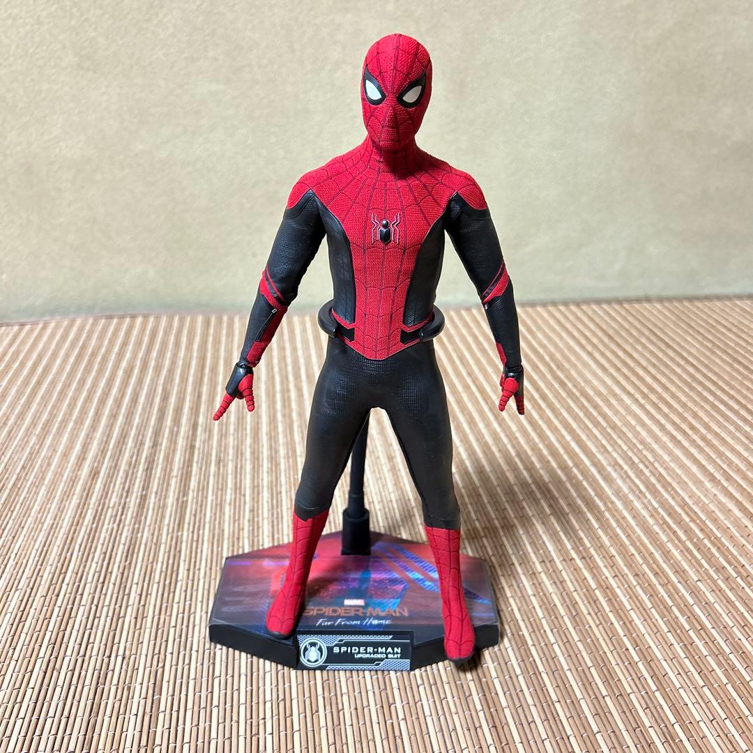 ホットトイズ　スパイダーマン アップグレードスーツ ムービー・マスターピース】『スパイダーマン：ファー・フロム・ホーム