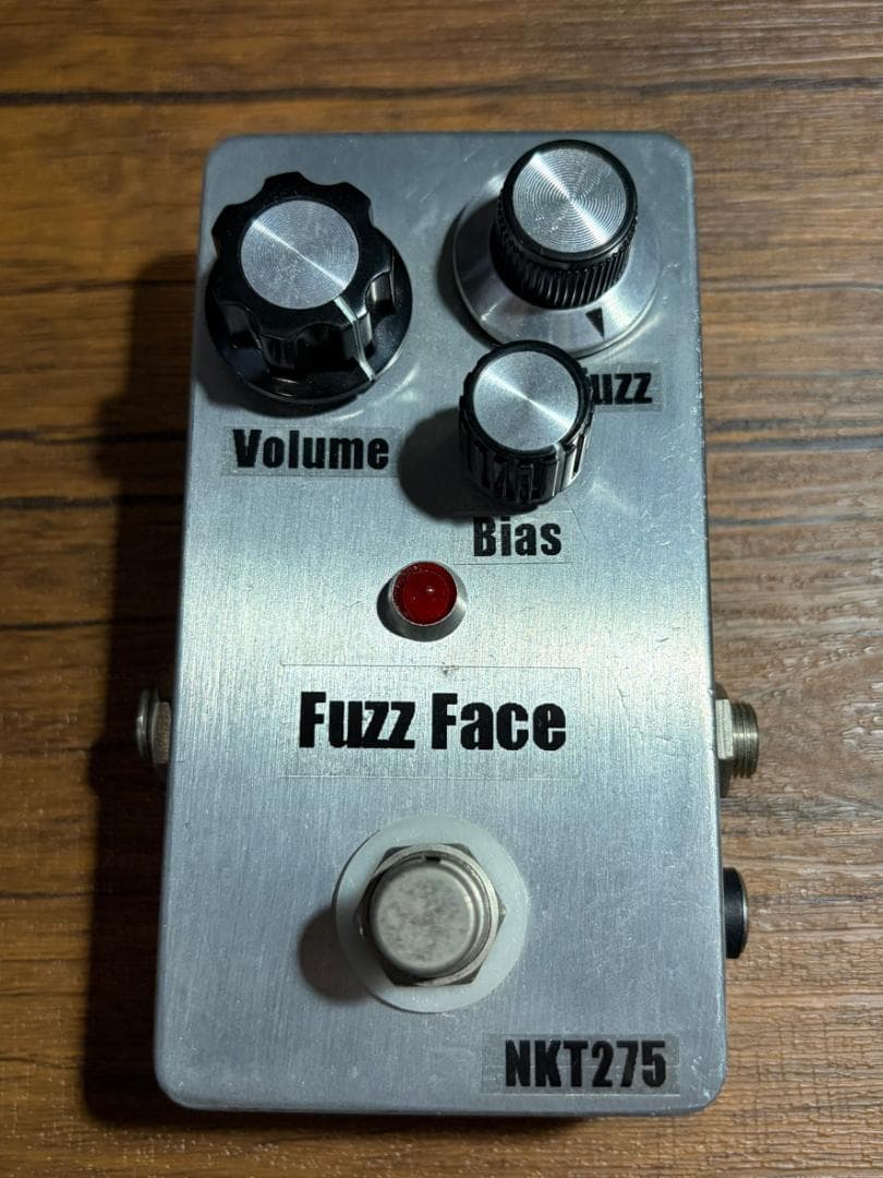 FuzzFace系 クローン ゲルマニウム ファズ NKT275 ② 検品ルームへよこそ】 FUZZ FACE（ファズフェイス）クローンの定番