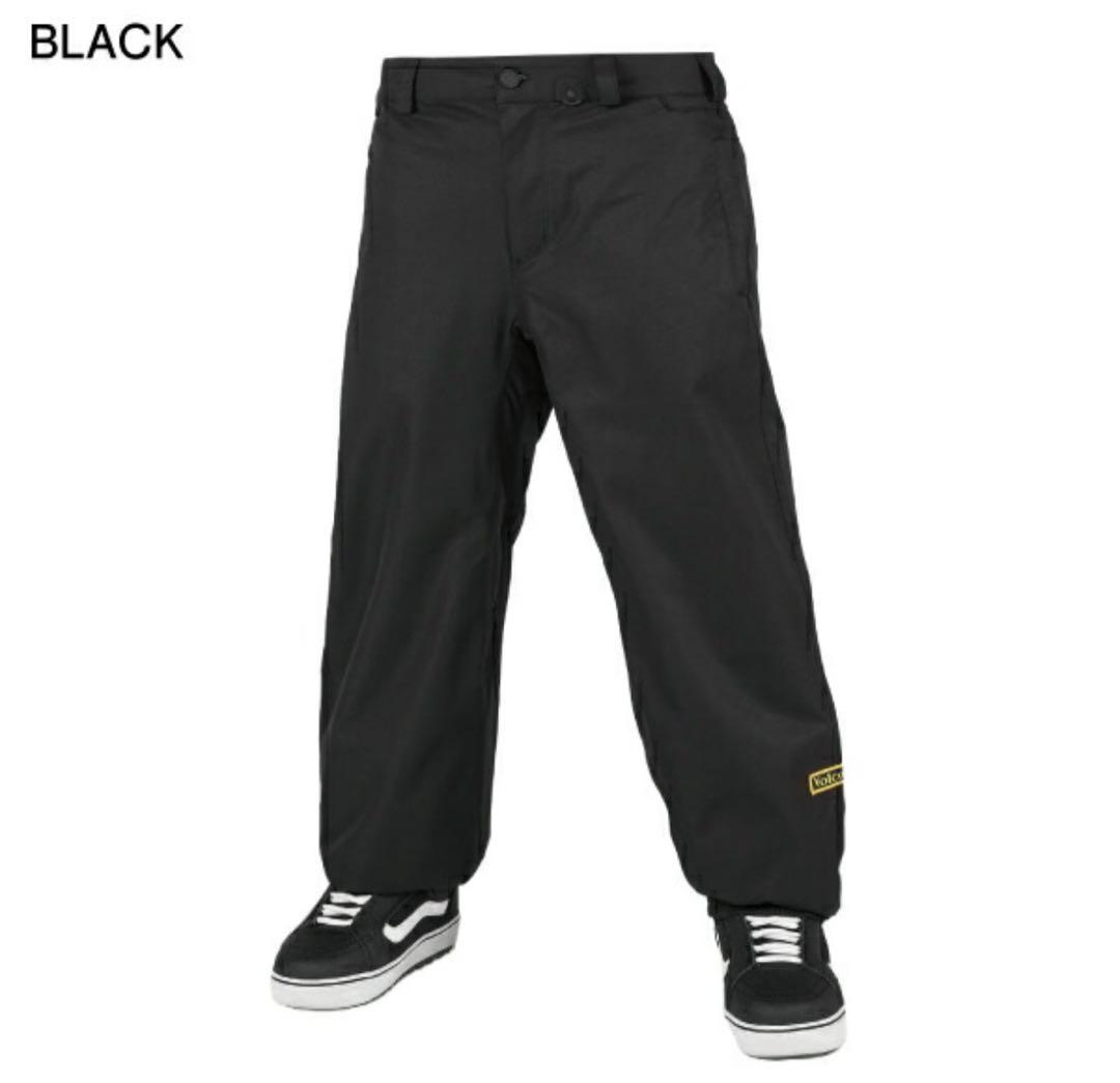 上下セットVOLCOM ARTHUR pants Lサイズ スノーボード パンツ VOLCOM（ボルコム） 23-24 VOLCOM/ボルコム ARTHUR pant メンズ