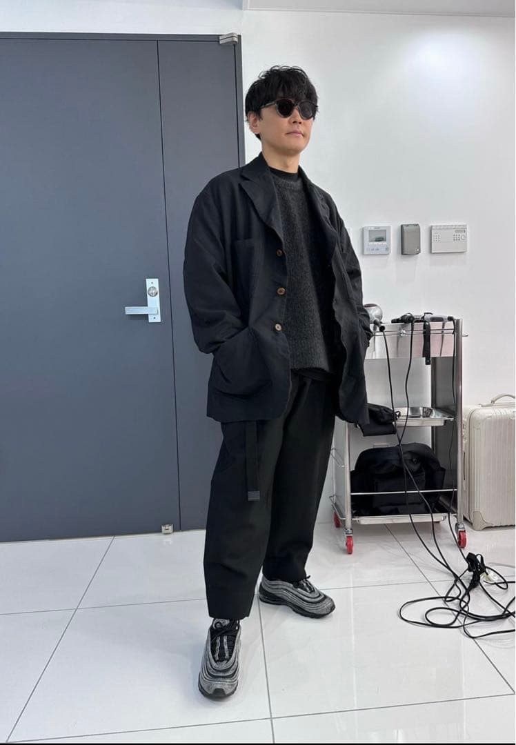 ブラックコムデギャルソン オーバーサイズジャケット - メルカリ