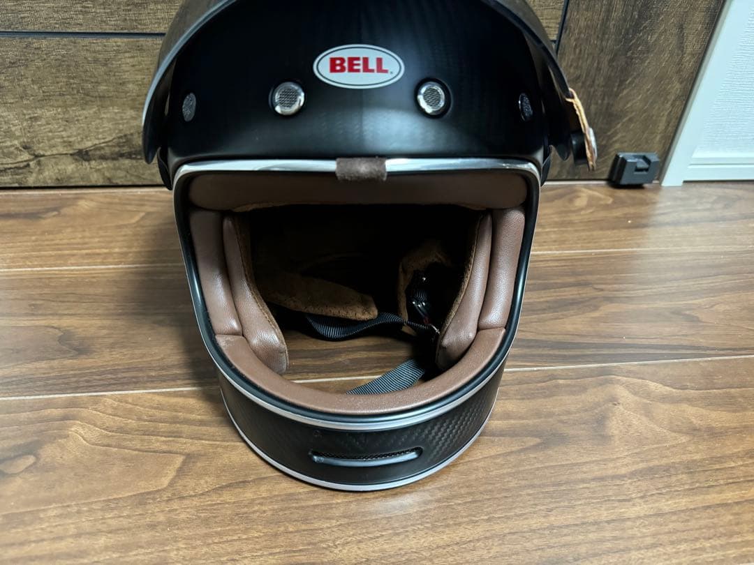bell bullitt carbon ベル　ヘルメット　マットブラックカーボン BELL ブリット カーボン ヘルメット ソリッド マット ブラック – Falan