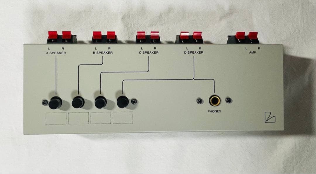 “Latte” LUXMAN スピーカーセレクター AS-5 III