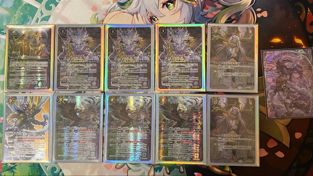 バトスピ イザイザGSデッキ 微高レート - メルカリ