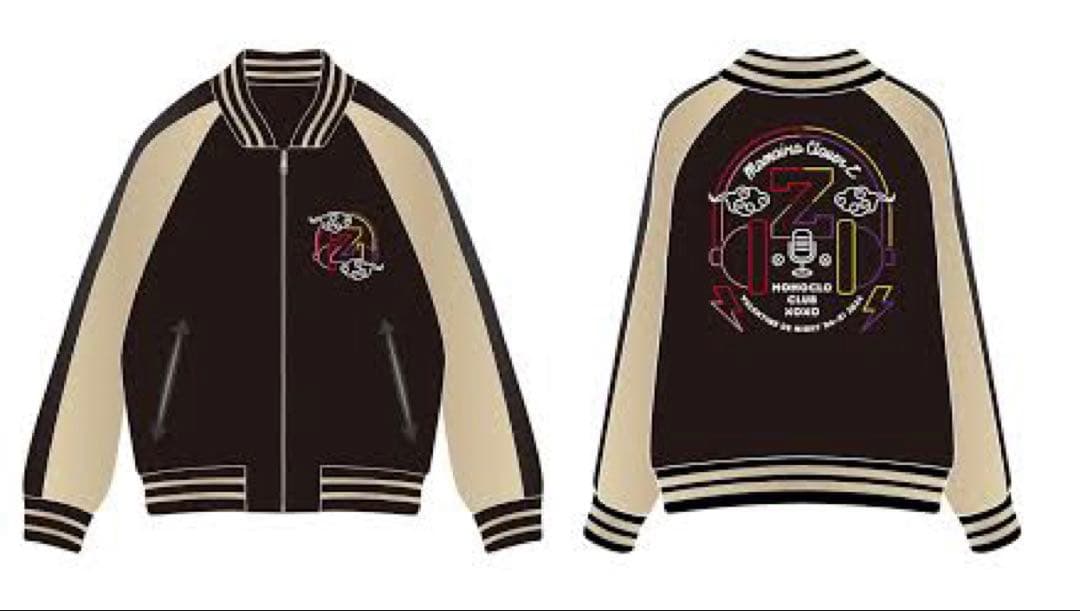 ももクロ バレイベ2024 スカジャン ゴールド ニッポン放送 ももいろクローバーZ ももクロくらぶxoxo ～バレンタイン