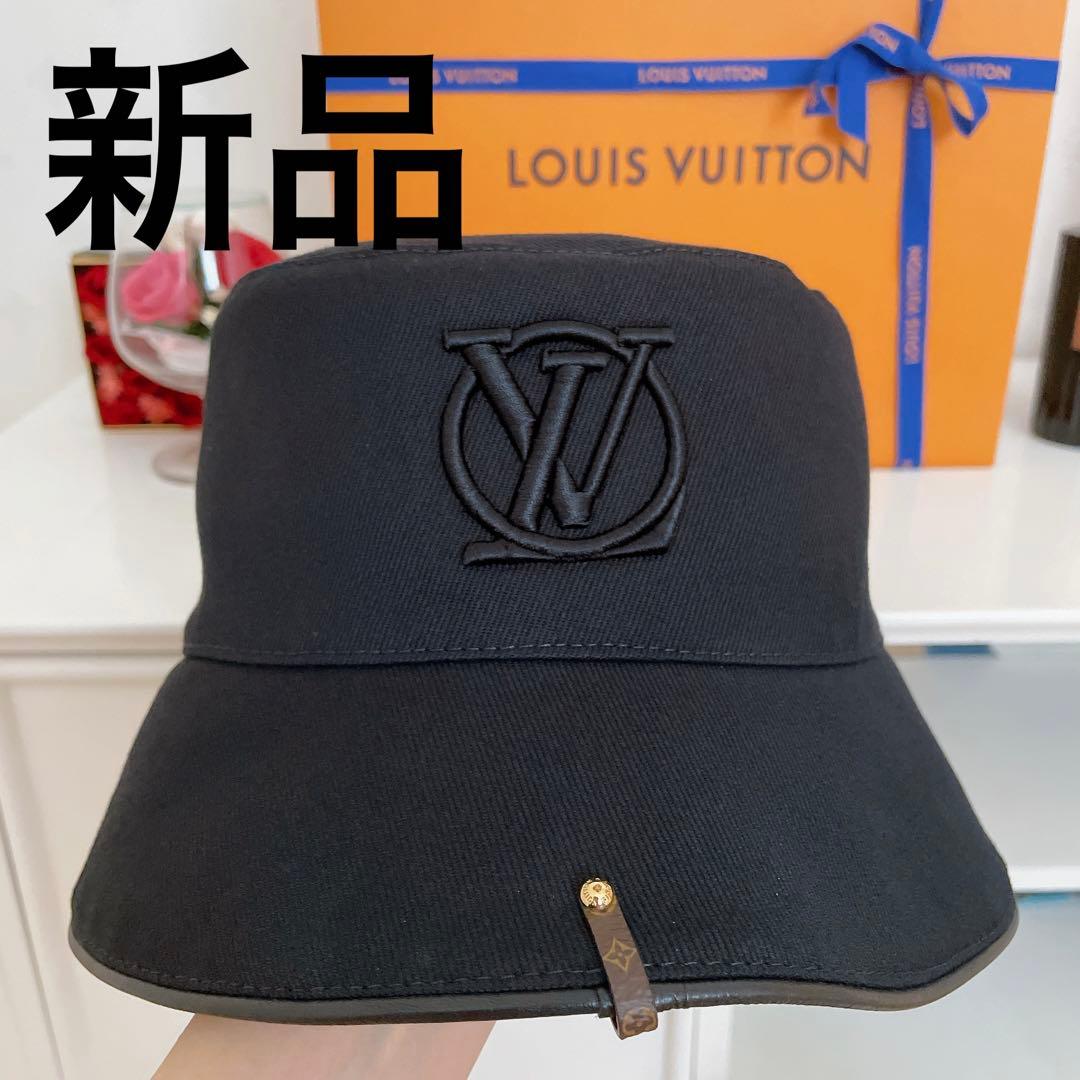 新品)ルイヴィトン バケットハット LVシティー - メルカリ