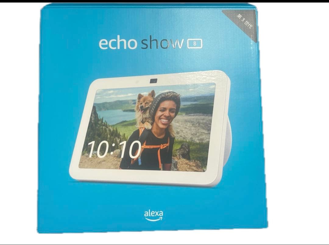 Amazon Echo Show 8 第3世代 HD with Alexa ミニレビュー】“空間オーディオ技術”でステレオサウンド広がる「Echo