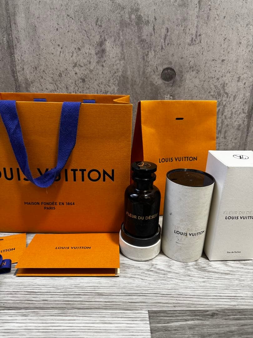 ルイヴィトン　香水　フルールドュデゼール ルイ・ヴィトン：フルール ドュ デゼール - フレグランスアッセンブル