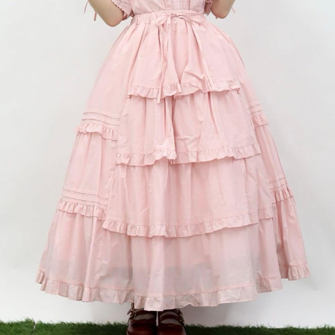 未使用タグ付】アクシーズファム Chalmiere クラシックコットン