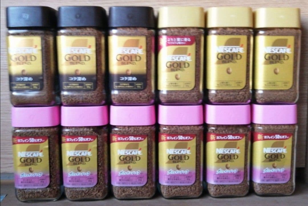 ネスカフェ ゴールドブレンド コク深め カフェインハーフ まとめ売り Amazon.co.jp: ネスカフェ ゴールドブレンド コク深め エコ&システム