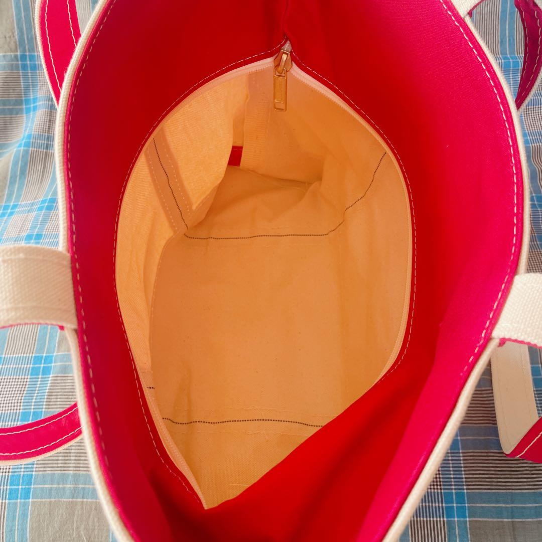 90s USA製 デッドストック L.L.Bean ジップ トートバッグ