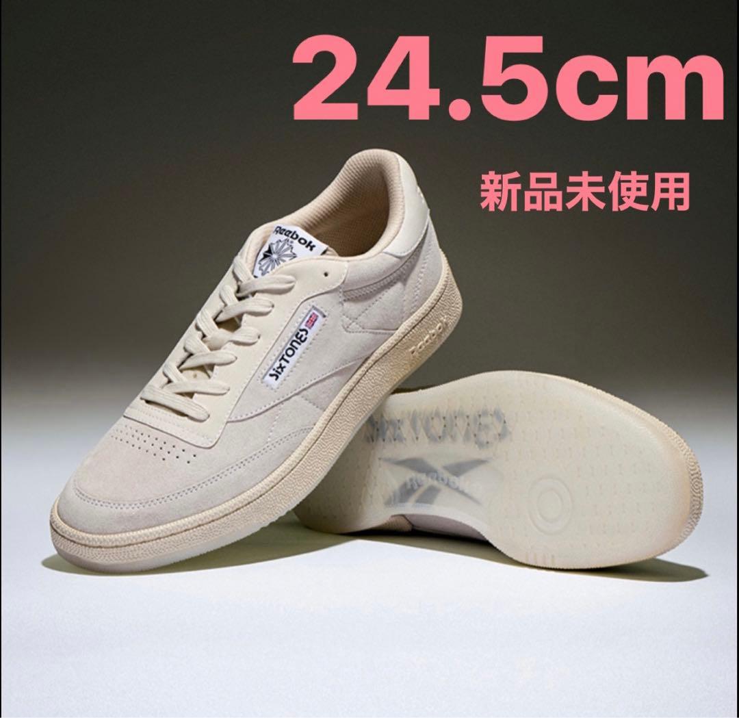 SixTONES Reebok コラボスニーカー 24.5cm - メルカリ